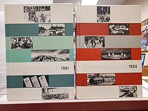 Encyclopedia Year Book 1980, 81, 82, 83, 84 by unknown: Very Encyclopedia Year Book 1980, 81, 82, 83, 84 by unknown: Very