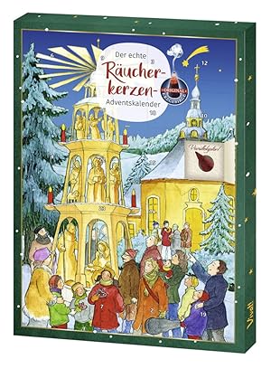 Der echte Raeucherkerzen-Adventskalender