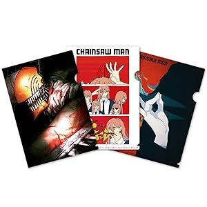 Clearfile Set - Chainsaw Man (3 St?ck)