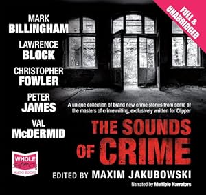 Seller image for The Sounds of Crime by Billingham, Mark, James, Peter, McDermid, Val [Audio CD ] for sale by booksXpress