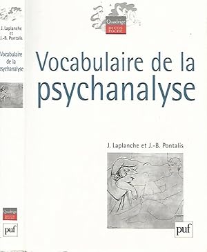 Bild des Verkufers fr Vocabulaire de la psychanalyse zum Verkauf von Biblioteca di Babele