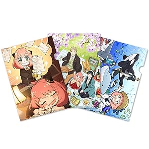 Clearfile Set - Spy x Family (3 St?ck)