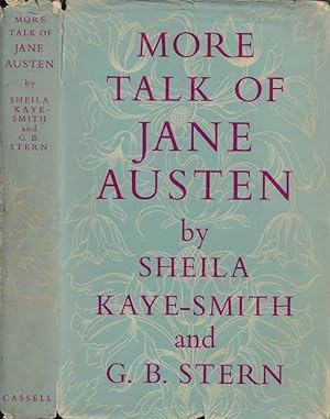Seller image for More Talk of Jane Austen for sale by Biblioteca di Babele