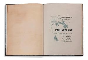 Image du vendeur pour Paul Verlaine. Ses portraits mis en vente par Librairie Walden