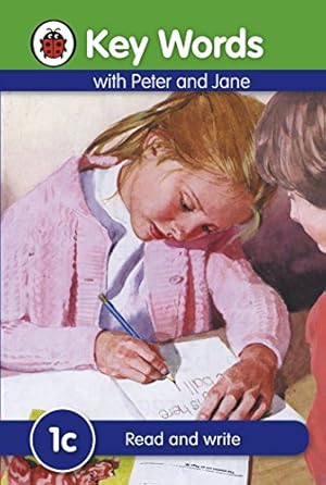 Imagen del vendedor de Key Words with Peter and Jane #1 Read and Write Series C [Hardcover ] a la venta por booksXpress