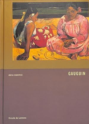 Seller image for OBRAS MAESTRAS: GAUGUIN. for sale by Libros Tobal