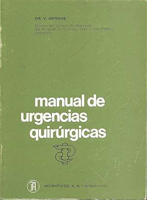 Manual de urgencias quirúrgicas