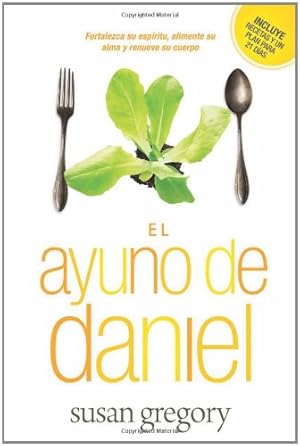 Seller image for El ayuno de daniel (Spanish Edition) by Gregory, Susan [Paperback ] for sale by booksXpress