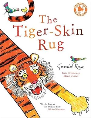Seller image for The Tiger-Skin Rug (Bloomsbury Paperbacks) by Rose, Gerald [Paperback ] for sale by booksXpress