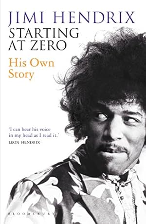 Bild des Verkufers fr Starting At Zero: His Own Story by Jimi Hendrix [Paperback ] zum Verkauf von booksXpress