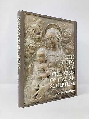 Seller image for Study and Criticism of Italian Sculpture for sale by Southampton Books
