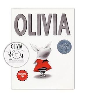 Seller image for Olivia: Book and CD (Olivia Series) by Falconer, Ian [Hardcover ] for sale by booksXpress