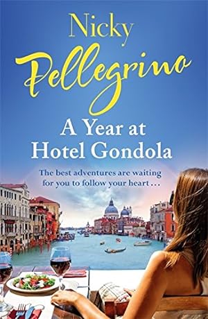 Seller image for A Year at Hotel Gondola by Pellegrino, Nicky [Paperback ] for sale by booksXpress