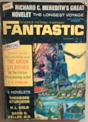 Immagine del venditore per Science Fiction Fantasy Fantastic September 1967 Vol 17. No 1 : Richard C. Meredith's Great New Novelet The Longest Voyage venduto da Chapter 1