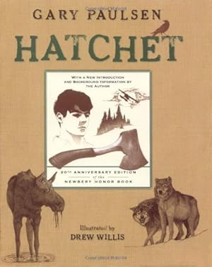 Seller image for Hatchet: 20th Anniversary Edition by Paulsen, Gary [Hardcover ] for sale by booksXpress