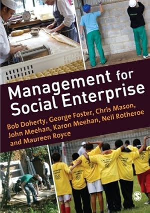 Bild des Verkufers fr Management for Social Enterprise by Doherty, Bob [Paperback ] zum Verkauf von booksXpress