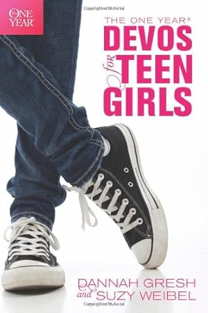 Seller image for The One Year Devos for Teen Girls by Gresh, Dannah, Weibel, Susan [Paperback ] for sale by booksXpress