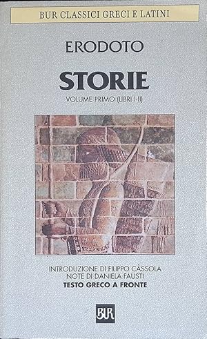 Storie. Volume primo Libri I-III