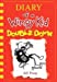Imagen del vendedor de Diary of a Wimpy Kid - Double Down by Jeff Kinney (author) [Paperback ] a la venta por booksXpress
