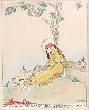 Seller image for UNDER A CHESTNUT TREE From A House of Pomegranates by Oscar Wilde for sale by Jonkers Rare Books