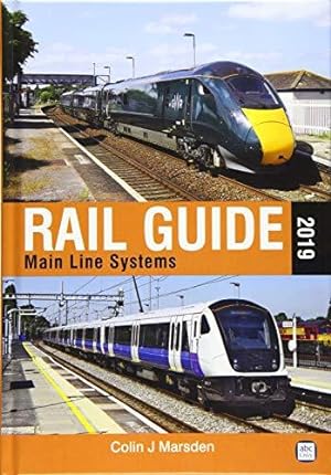 Seller image for Rail Guide 2019: Main Line Systems for sale by WeBuyBooks