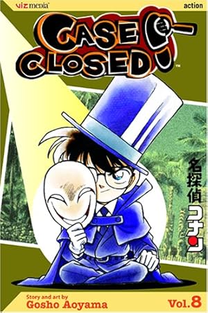 Imagen del vendedor de Case Closed, Vol. 8 (v. 8) [Soft Cover ] a la venta por booksXpress