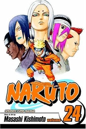 Seller image for Naruto, Vol. 24: Unorthodox [Paperback ] for sale by booksXpress