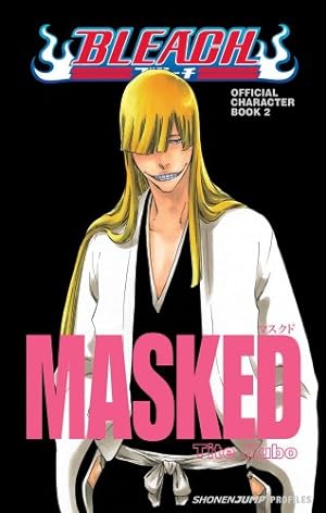 Imagen del vendedor de Bleach MASKED: Official Character Book 2 by Kubo, Tite [Paperback ] a la venta por booksXpress