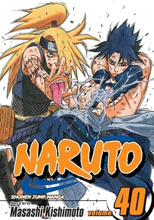 Seller image for Naruto, Vol. 40: The Ultimate Art by Kishimoto, Masashi [Paperback ] for sale by booksXpress