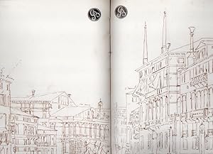 Il quaderno dei disegni del Canaletto alle Gallerie di Venezia