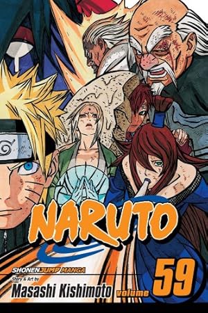 Seller image for Naruto, Vol. 59: The Five Kage by Kishimoto, Masashi [Paperback ] for sale by booksXpress