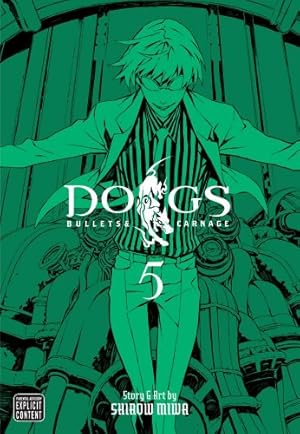 Imagen del vendedor de Dogs: Bullets & Carnage, Vol. 5 by Miwa, Shirow [Paperback ] a la venta por booksXpress