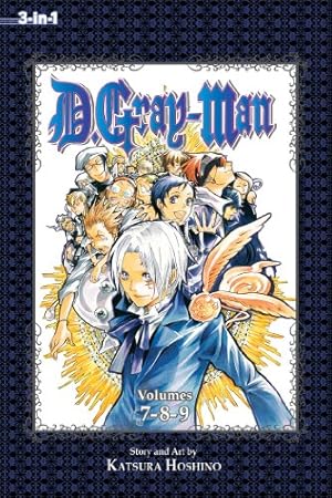 Imagen del vendedor de D.Gray-man (3-in-1 Edition), Vol. 3: Includes vols. 7, 8 & 9 by Hoshino, Katsura [Paperback ] a la venta por booksXpress