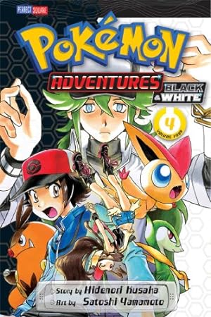 Seller image for Pokémon Adventures: Black and White, Vol. 4 (Pokemon) [Soft Cover ] for sale by booksXpress
