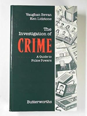 Seller image for The Investigation of Crime: Guide to Police Powers for sale by WeBuyBooks