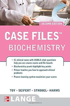 Imagen del vendedor de Case Files Biochemistry, Second Edition (LANGE Case Files) a la venta por WeBuyBooks