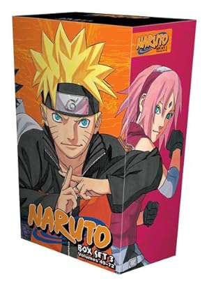 Image du vendeur pour Naruto Box Set 3: Volumes 49-72 with Premium by Kishimoto, Masashi [Paperback ] mis en vente par booksXpress