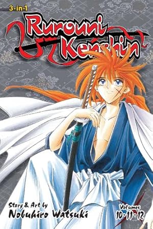 Immagine del venditore per Rurouni Kenshin (3-in-1 Edition), Vol. 4: Includes Vols. 10, 11 & 12 by Watsuki, Nobuhiro [Paperback ] venduto da booksXpress