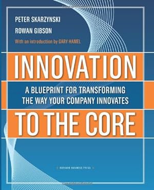 Seller image for Innovation to the Core: A Blueprint for Transforming the Way Your Company Innovates by Skarzynski, Peter, Gibson, Rowan [Hardcover ] for sale by booksXpress