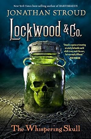 Immagine del venditore per Lockwood & Co., Book Two The Whispering Skull by Stroud, Jonathan [Paperback ] venduto da booksXpress