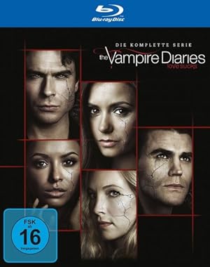The Vampire Diaries. Staffel.1-8, 32 Blu-ray