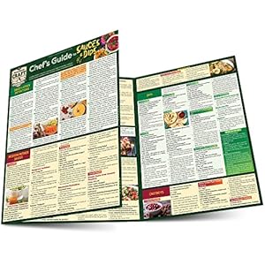 Seller image for Chef's Guide to Sauces & Dips (Quickstudy Reference Guide) by Weinstein, Jay [Wall Chart ] for sale by booksXpress