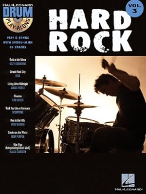 Image du vendeur pour Hard Rock: Drum Play-Along Volume 3 (Hal Leonard Drum Play-Along) by Hal Leonard Corp. [Paperback ] mis en vente par booksXpress