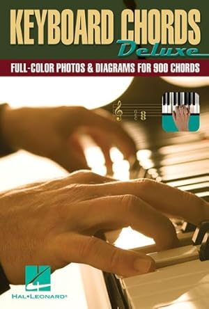 Image du vendeur pour Keyboard Chords Deluxe: Full-Color Photos & Diagrams for Over 900 Chords [Paperback ] mis en vente par booksXpress