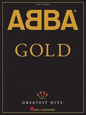 Image du vendeur pour ABBA - Gold: Greatest Hits for Easy Piano by ABBA [Paperback ] mis en vente par booksXpress