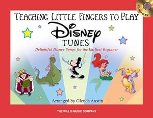 Imagen del vendedor de Teaching Little Fingers to Play Disney Tunes (Bk/Audio): Early to Mid-Elementary Level by Austin, Glenda [Paperback ] a la venta por booksXpress