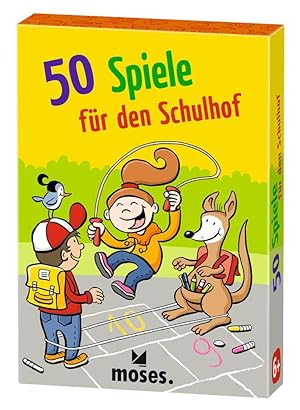 Bild des Verkufers fr 50 Spiele fr den Schulhof zum Verkauf von moluna