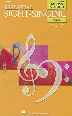 Imagen del vendedor de Essential Sight-Singing: Mixed Voices Volume 2 by Emily Crocker, John Leavitt [Paperback ] a la venta por booksXpress