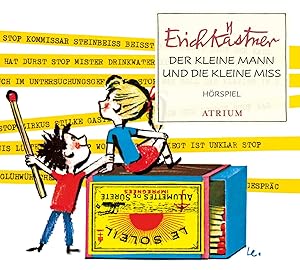 Seller image for Der kleine Mann und die kleine Miss, 1 Audio-CD for sale by moluna