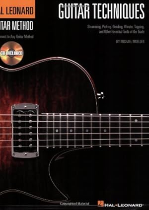 Seller image for Guitar Techniques: Strumming, Picking, Bending, Vibrato, Tapping, and Other Essential Tools of the Trade (Hal Leonard Guitar Method) by Mueller, Michael [Paperback ] for sale by booksXpress